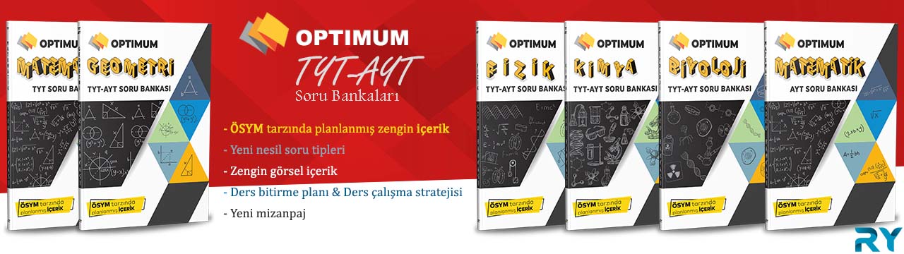 TYT-AYT Soru Bankaları 1