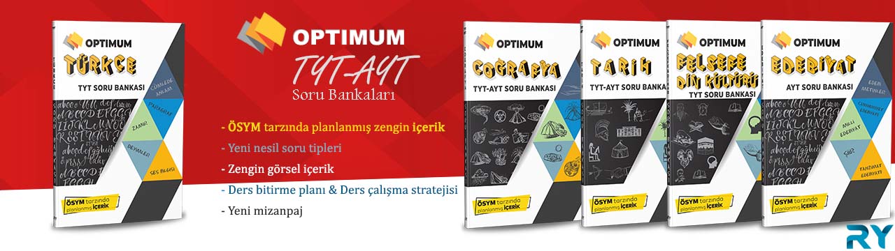 TYT-AYT Soru Bankaları 2