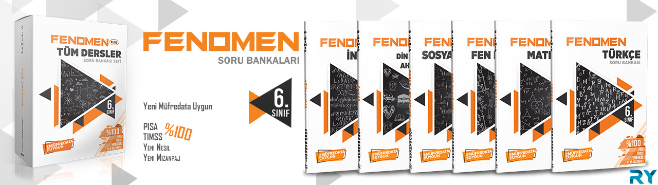 6. Sınıf Soru Bankaları
