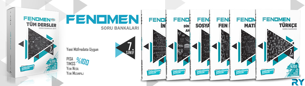 7. Sınıf Soru Bankaları