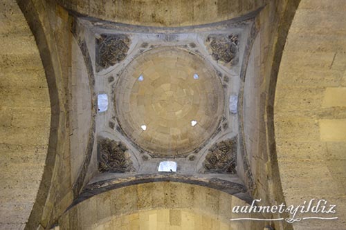Sultanhani Caravanserai - Dome