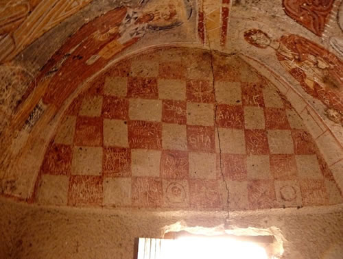 Yilanli (St. Onuphrius) Church