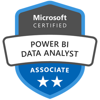Microsoft Certified: Power BI Data Analyst Associate